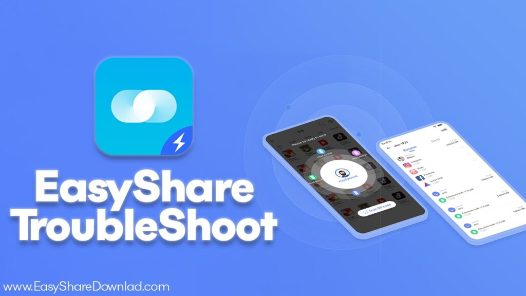 easyshare troubleshoot